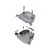 MHCCOV-50-SC-MP by MH Connectors - 50 WAY D-SUB HOOD METPLAS TOP EN