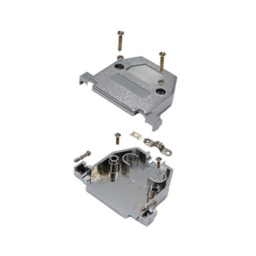 MHCCOV-25-SC-MP by MH Connectors - 25 WAY D-SUB HOOD METPLAS TOP EN