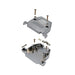 MHCCOV-25-SC-MP by MH Connectors - 25 WAY D-SUB HOOD METPLAS TOP EN