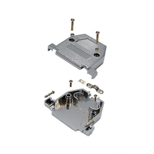MHCCOV-9-SC-MP by MH Connectors - 9 WAY D-SUB HOOD METPLAS TOP ENT