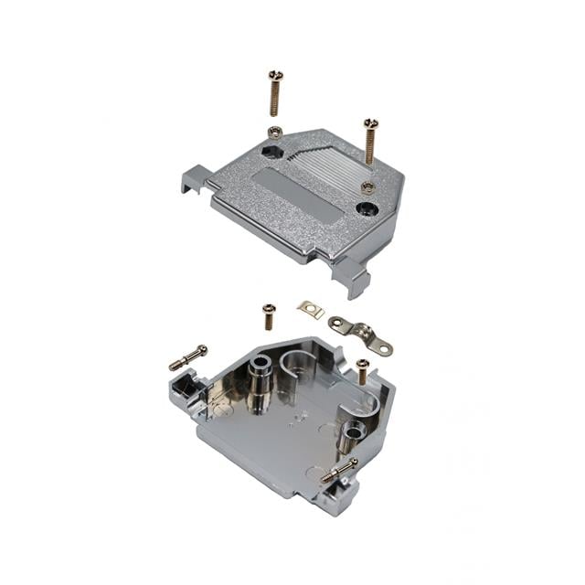MHCCOV-9-SC-MP by MH Connectors - 9 WAY D-SUB HOOD METPLAS TOP ENT
