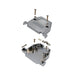 MHCCOV-9-SC-MP by MH Connectors - 9 WAY D-SUB HOOD METPLAS TOP ENT