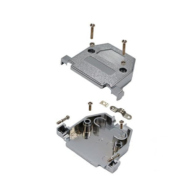 MHCCOV-15-SC-MP by MH Connectors - 15 WAY D-SUB HOOD METPLAS TOP EN