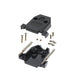 MHCCOV-15-SCL-BK by MH Connectors - 15 WAY D-SUB HOOD PLASTIC TOP EN