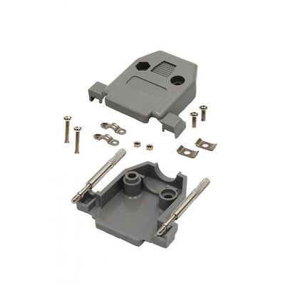 MHCCOV-15-SCL-LG by MH Connectors - 15 WAY D-SUB HOOD PLASTIC TOP EN