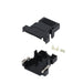 MHCCOV-15-SN-BK by MH Connectors - 15 WAY D-SUB HOOD PLASTIC TOP EN