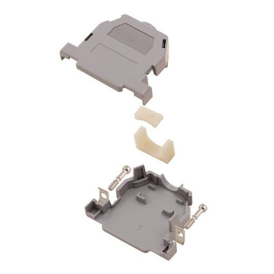 MHCCOV-15-SN-LG by MH Connectors - 15 WAY D-SUB HOOD PLASTIC TOP EN