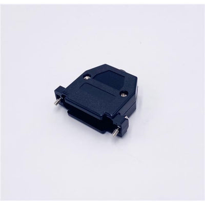 MHCCOV-25-SC-BK by MH Connectors - 25 WAY D-SUB HOOD PLASTIC TOP EN