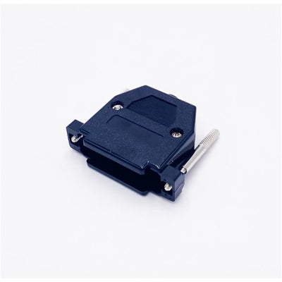 MHCCOV-25-SCL-BK by MH Connectors - 25 WAY D-SUB HOOD PLASTIC TOP EN