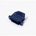 MHCCOV-25-SCL-BK by MH Connectors - 25 WAY D-SUB HOOD PLASTIC TOP EN