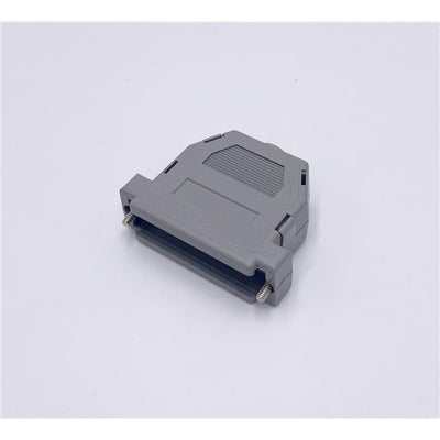 MHCCOV-25-SN-LG by MH Connectors - 25 WAY D-SUB HOOD PLASTIC TOP EN