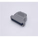 MHCCOV-25-SN-LG by MH Connectors - 25 WAY D-SUB HOOD PLASTIC TOP EN