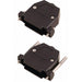 MHCCOV-37-SC-BK by MH Connectors - 37 WAY D-SUB HOOD PLASTIC TOP EN