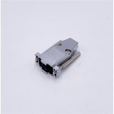 MHCCOV-9-MEL by MH Connectors - 9 WAY D-SUB HOOD DIE CAST TOP EN