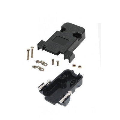 MHCCOV-9-SC-BK by MH Connectors - 9 WAY D-SUB HOOD PLASTIC TOP ENT