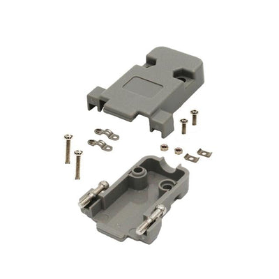 MHCCOV-9-SC-LG by MH Connectors - 9 WAY D-SUB HOOD PLASTIC TOP ENT