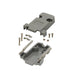 MHCCOV-9-SCL-LG by MH Connectors - 9 WAY D-SUB HOOD PLASTIC TOP ENT