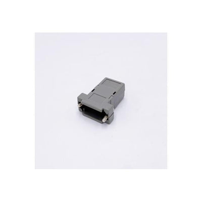 MHCCOV-9-SN-LG by MH Connectors - 9 WAY D-SUB HOOD PLASTIC TOP ENT
