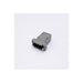 MHCCOV-9-SN-LG by MH Connectors - 9 WAY D-SUB HOOD PLASTIC TOP ENT