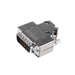 MHD45PK15-DB15P-K by MH Connectors - 15 WAY D-SUB HOOD METPLAS SIDE E