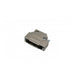 MHD45PK25-K by MH Connectors - 25 WAY D-SUB HOOD METPLAS SIDE E