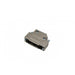 MHD45PK37-K by MH Connectors - 37 WAY D-SUB HOOD METPLAS SIDE E