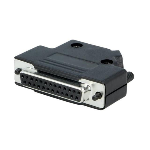 MHD45PK25-DB25S-K by MH Connectors - 25 WAY D-SUB HOOD METPLAS SIDE E