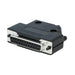 MHD45PK25-DB25S-K by MH Connectors - 25 WAY D-SUB HOOD METPLAS SIDE E