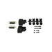 MHD45PPK15-DB15S-K by MH Connectors - 15 WAY D-SUB HOOD PLASTIC SIDE E