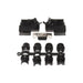 MHD45PPK9-DB9S-K by MH Connectors - 9 WAY D-SUB HOOD PLASTIC SIDE EN