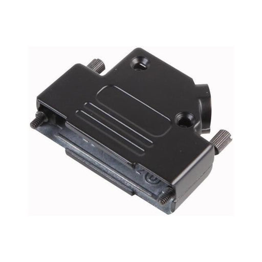 MHD45ZK37-BK-K by MH Connectors - 37 WAY D-SUB HOOD DIECAST SIDE E
