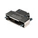 MHD45ZK37-K by MH Connectors - 37 WAY D-SUB HOOD DIECAST SIDE E