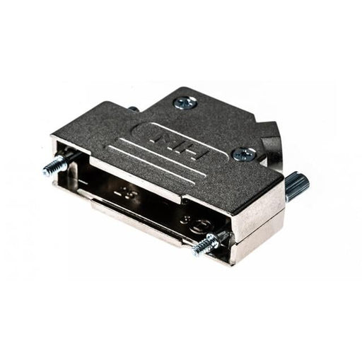MHD45ZK15-K by MH Connectors - 15 WAY D-SUB HOOD DIECAST SIDE E