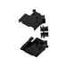 MHD45ZK9-BK-K by MH Connectors - 9 WAY D-SUB HOOD DIECAST SIDE EN