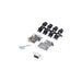 MHD45ZK9-DB9S-K by MH Connectors - 9 WAY D-SUB HOOD DIE CAST SIDE E