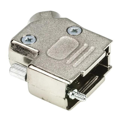 MHD45ZK9-K by MH Connectors - 9 WAY D-SUB HOOD DIECAST SIDE EN