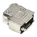 MHD45ZK9-K by MH Connectors - 9 WAY D-SUB HOOD DIECAST SIDE EN