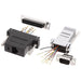 MHDA25-SMJ8-R-K by MH Connectors - 25 WAY FEMALE D-SUB TO RJ45 ADAP