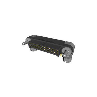 MHDAS2M026YCE51 by Amphenol Socapex - MICRO HDAS 26 MALE RIGHT ANGLE P