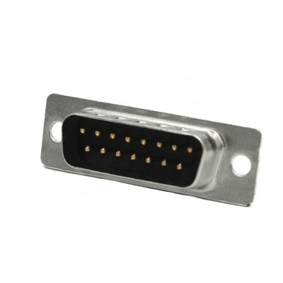 MHDB15SP by MH Connectors - 15 WAY D-SUB CONNECTOR MALE SOLD