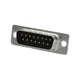 MHDB15SP by MH Connectors - 15 WAY D-SUB CONNECTOR MALE SOLD