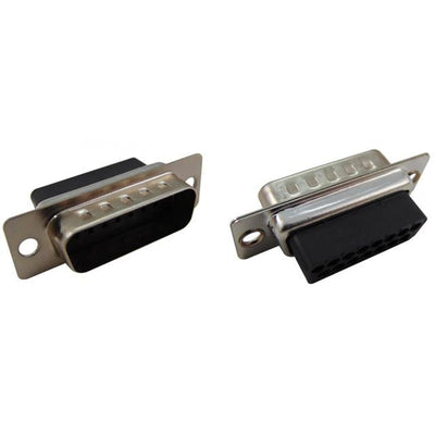 MHDBC15SP by MH Connectors - 15 WAY D-SUB HOUSING FOR MALE CR