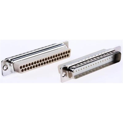 MHDBC37SP-NW by MH Connectors - 37 WAY D-SUB HOUSING FOR MALE CR
