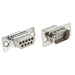 MHDBC9SP-NW by MH Connectors - 9 WAY D-SUB HOUSING FOR MALE CRI