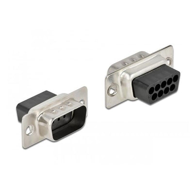 MHDBC9SP by MH Connectors - 9 WAY D-SUB HOUSING FOR MALE CRI