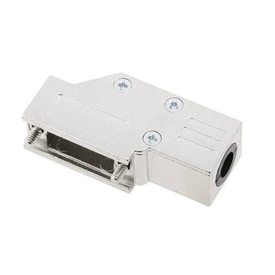 MHDCMR09-RA-K by MH Connectors - 9 WAY D-SUB HOOD DIE CAST SIDE E