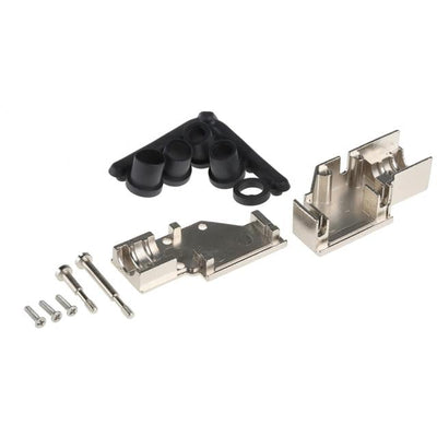 MHDCMR09-ULP by MH Connectors - 9 WAY D-SUB HOOD DIE CAST SIDE E