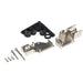 MHDCMR09-ULP by MH Connectors - 9 WAY D-SUB HOOD DIE CAST SIDE E