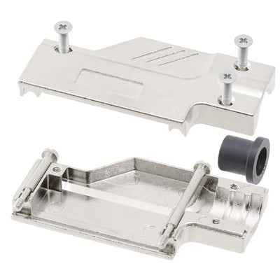 MHDCMR15-ULP by MH Connectors - 15 WAY D-SUB HOOD DIE CAST SIDE