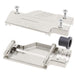 MHDCMR15-ULP by MH Connectors - 15 WAY D-SUB HOOD DIE CAST SIDE